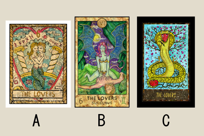 【タロット占い】選んだタロットカードでわかる、両思いへのアドバイス