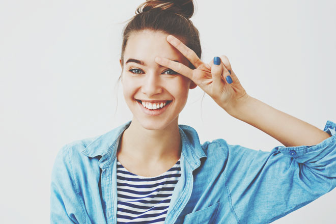 【開運作法／第12回】髪形は常におでこ＝「第三の目」を出して、周期的に変えること！