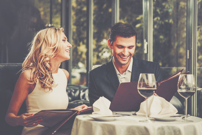 血液型【デートのお会計】あるある　B型は財布を出さない、おごってもらう気満々！