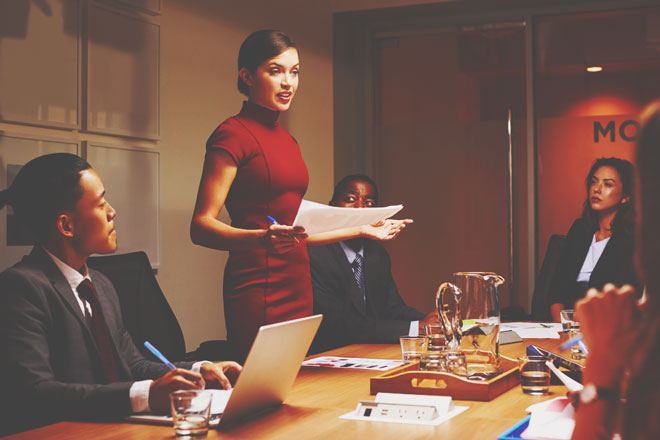 血液型【会議】あるある　A型はうまくまとめる、O型は主導権を握ろうとする！