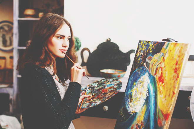 【手相占い】芸術家として名声を得るかも!?　芸術的才能がある手相ベスト3