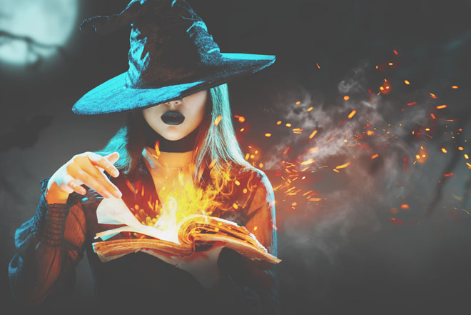 星座グループ別【あなたはどんな魔女？】蠍座は「癒やしと再生の魔女」、魚座は「浄化の魔女」！