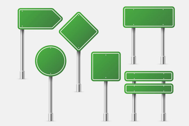 【心理テスト】真っ先に思い浮かんだ看板でわかる、あなたが行きたい旅行先