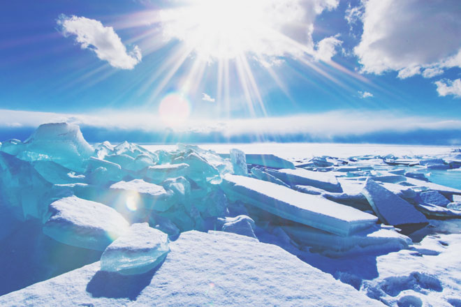 【12月の開運壁紙】恋愛運は「流氷」、金運は「ねずみ」の写真で運気アップ！