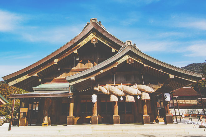 2020年パワースポットランキング【恋愛運】『出雲大社』で縁結びのパワーをいただこう！