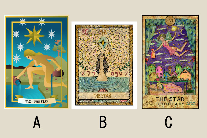 【タロット占い】選んだタロットカードでわかる、あなたのときめき