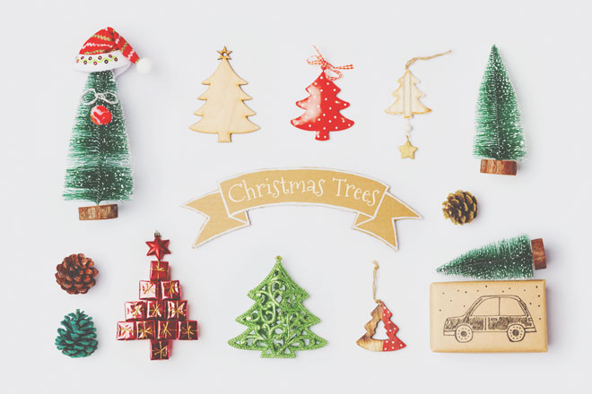 クリスマスモチーフの開運パワー　リースは永遠に続く愛、キャンドルは心の浄化！　