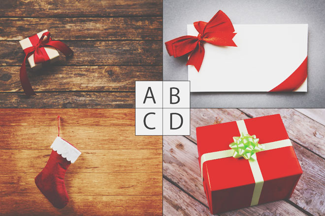 【心理テスト】クリスマスプレゼントでわかる、あなたが遭遇しやすいがっかりシーン