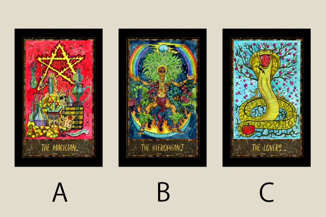 【タロット占い】選んだタロットカードでわかる、あなたに合った恋の駆け引き方法