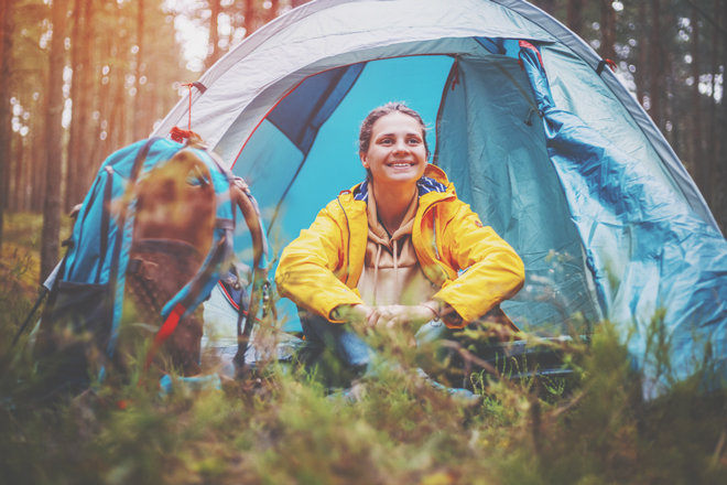 12星座【キャンプ大好き】ランキング　水瓶座はソロキャンを思い切り楽しむ！