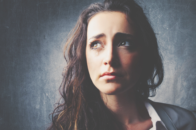 血液型【泣くとき】あるある　O型は友達とケンカしたとき、AB型は大切なものを失ったとき！