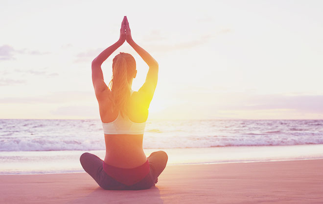 【開運指ヨガ】気持ちをリセット！　失恋から立ち直る「鎮静のポーズ」