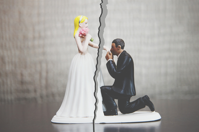 血液型【離婚しそうな相手】あるある　O型は恋人時代、口ゲンカが多かった相手は要注意！