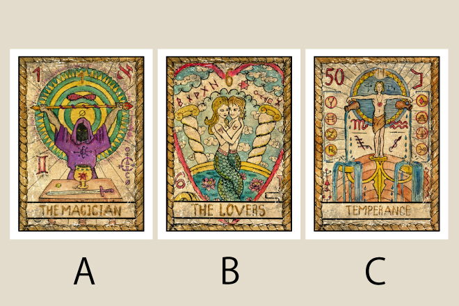 【タロット占い】選んだタロットカードでわかる、自分の要件を伝える方法