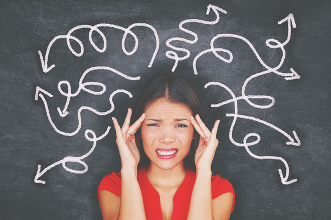 【手相占い】あっちもこっちも決められない……優柔不断な手相ベスト3