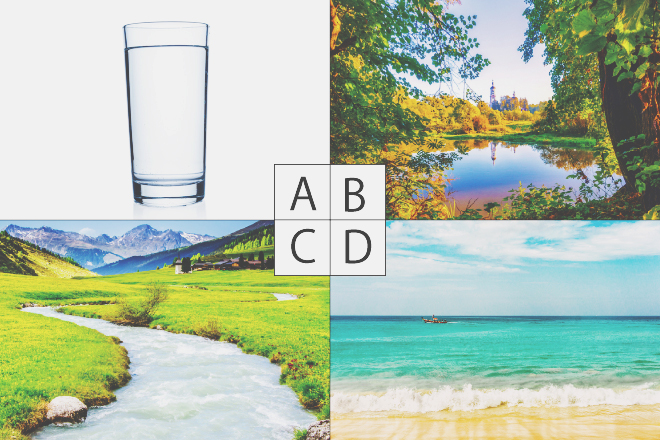 【心理テスト】“水”といえば何を思い浮かべる？　答えでわかる実力を発揮できるとき