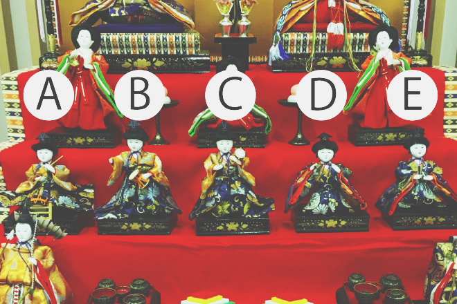 【心理テスト】ひな人形の五人囃子、気になるのは？　答えでわかる、あなたに縁ある男性