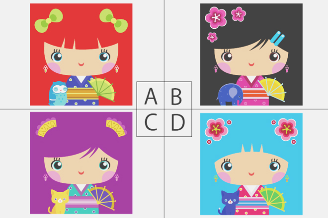 【心理テスト】プロフィール画像に使いたいイラストでわかる、あなたの運気