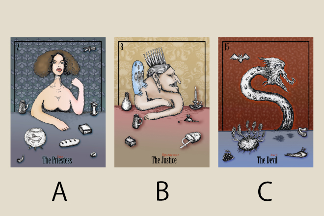 【タロット占い】選んだタロットカードでわかる、あらさがしをしてくる人への対処法