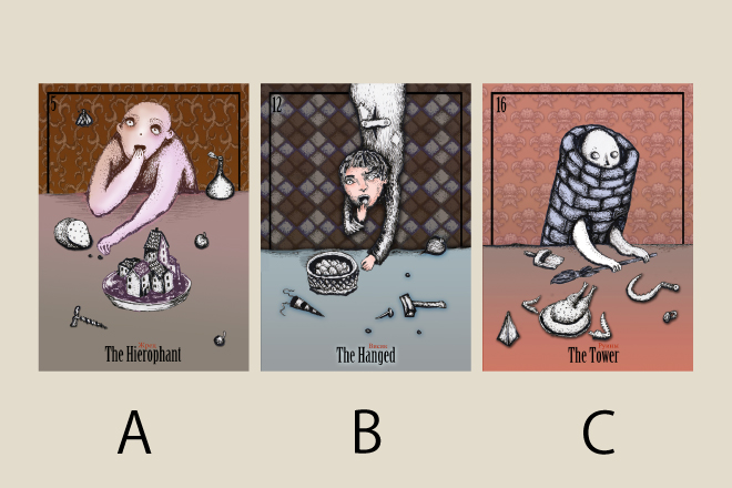 【タロット占い】選んだタロットカードでわかる、人に悪口をいわれる理由