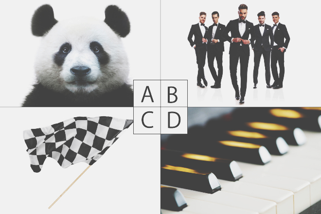 【色×コト占い】「白×黒」で思い浮かんだものは？　答えでわかるあなたの判断基準