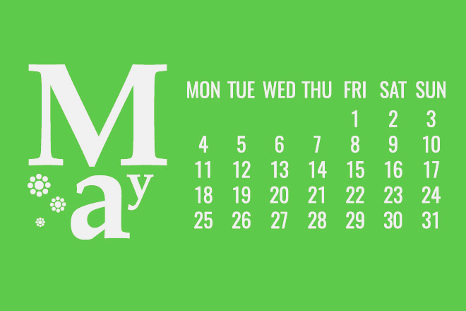 【5月の開運カレンダー】GWは整理整頓＆片付けが吉、金運を高めたければ水回りの掃除を！