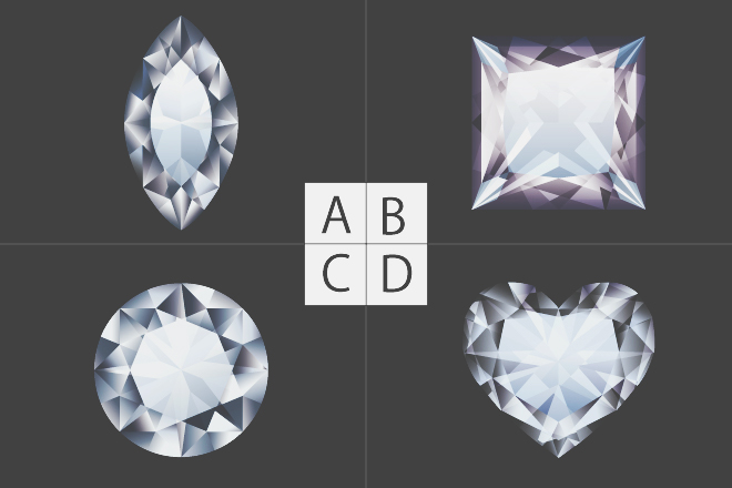 【心理テスト】選んだダイヤモンドでわかる、この春のあなたの運勢