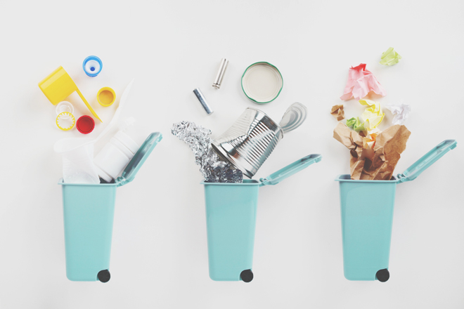 血液型【ゴミ箱】あるある　O型は段ボールで自作、AB型はふたがないとダメ！