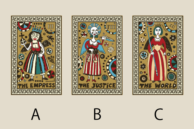 【タロット占い】選んだタロットカードでわかる、あなたがはみ出すところ