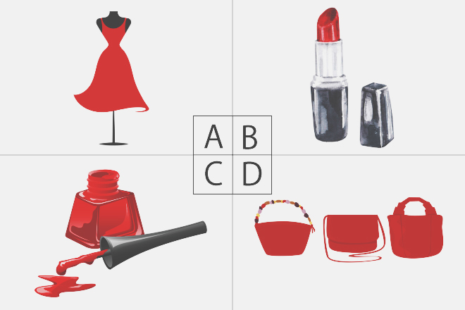 【色×コト占い】「赤」でイメージする恋愛運アップアイテムは？　答えでわかる、あなたがハマる異性