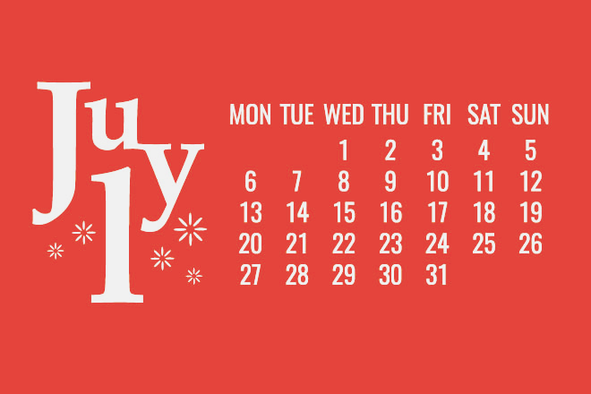 【7月の開運カレンダー】現状を変えたいなら7月17日が吉、新しいことにチャレンジしよう！