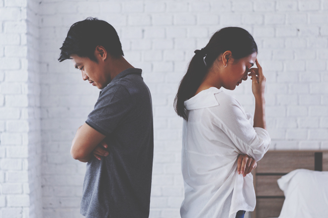 血液型【突然冷たくなる】ランキング　A型は笑顔で我慢を重ね続けた結果、一気に冷める！