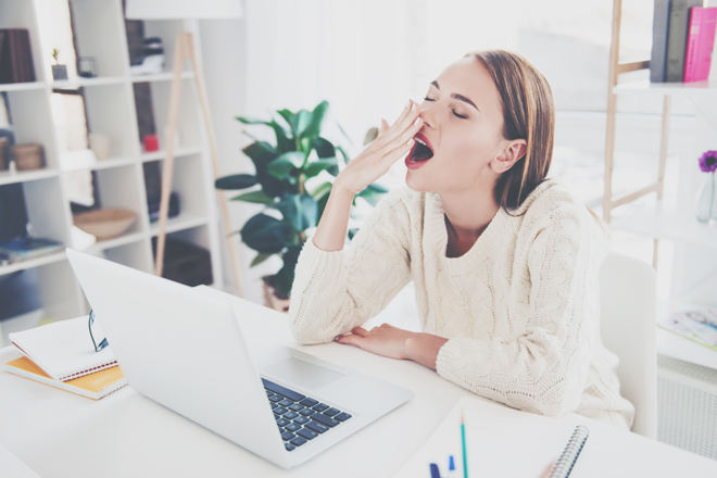 血液型【さぼりたい】ランキング　O型は人目がないとダメ、テレワークでは気がゆるみがち！