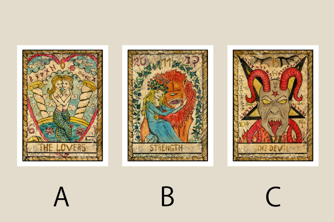 【タロット占い】選んだタロットカードでわかる、周囲に隠したいと思っている自分