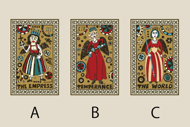 【タロット占い】選んだタロットカードでわかる、あなたに秘められた神秘の力