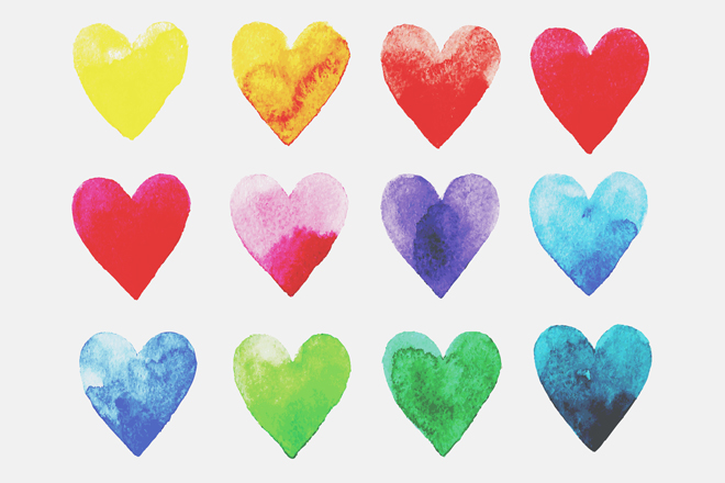 12星座【あなたのハートの色】双子座は「レモンイエロー」、魚座は「パープル」！