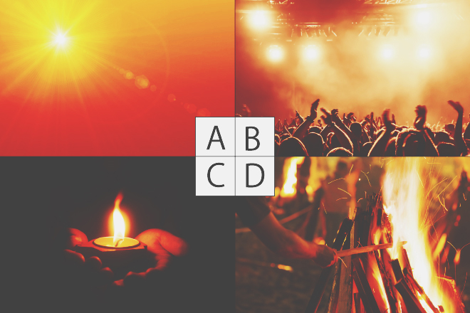 【色×コト占い】「オレンジの光」といえば？　答えでわかる人付き合いのスタイル