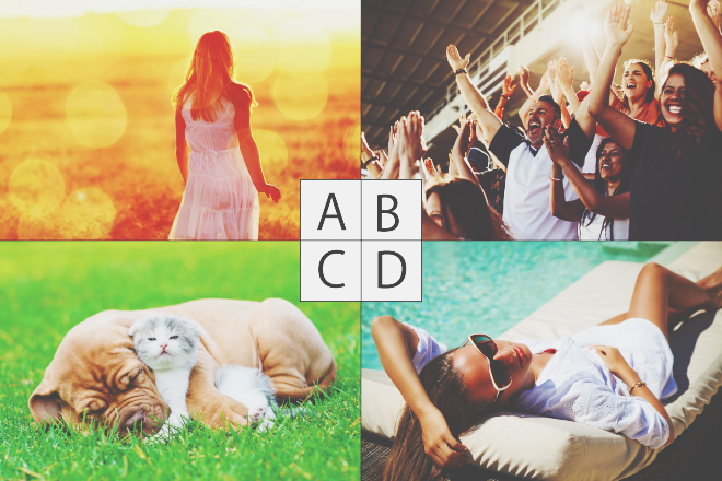 【心理テスト】共感できる写真でわかる、あなたの運の増やし方