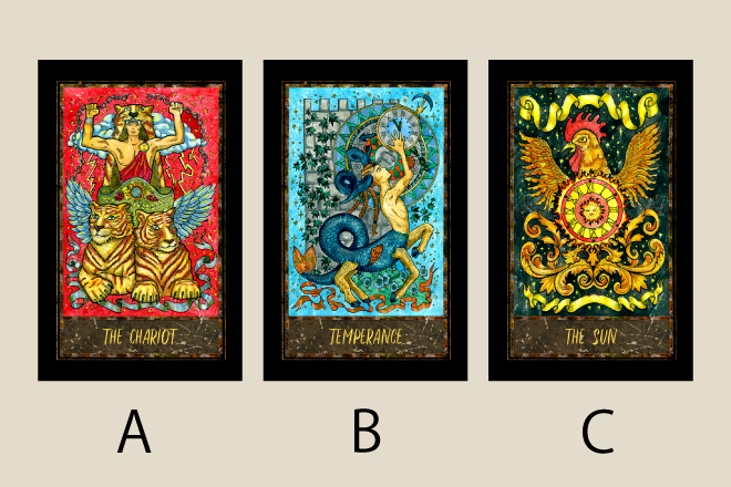 【タロット占い】選んだタロットカードでわかる、あなたが今こそ発揮したい力