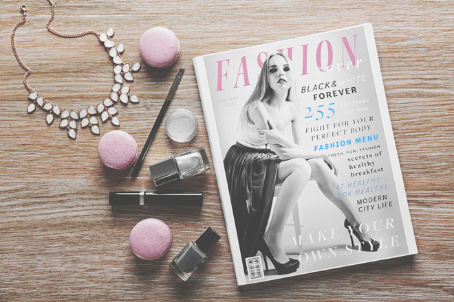 血液型【付録付き雑誌】あるある　B型は買ったら満足して未使用付録が山積みに!?