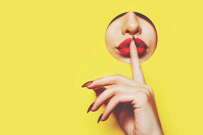 血液型【ここだけの話】あるある　AB型は会話の枕詞に「ここだけの話」となんとなく使う！