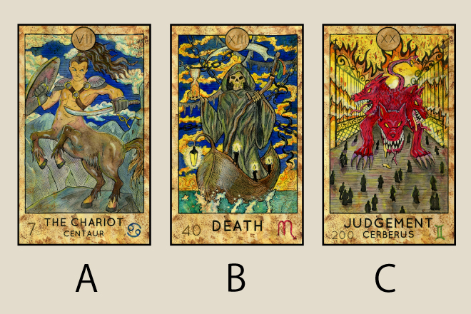 【タロット占い】選んだタロットカードでわかる、すがすがしい気分になる方法