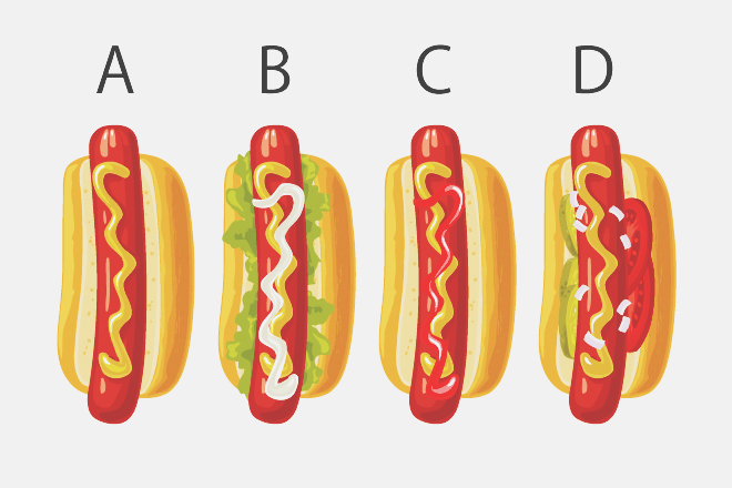 【心理テスト】食べたいホットドッグでわかる、あなたの求めているライフワーク