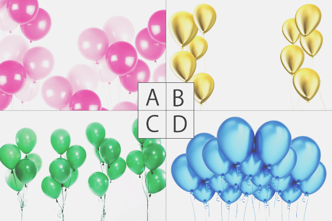 【心理テスト】選んだ風船でわかる、あなたにぴったりのテンションアップ法