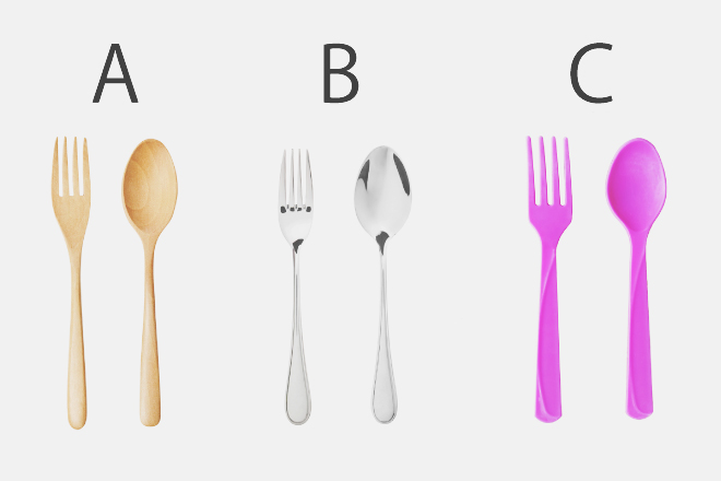 【心理テスト】選んだカトラリーでわかる、これからつながる実りあるご縁