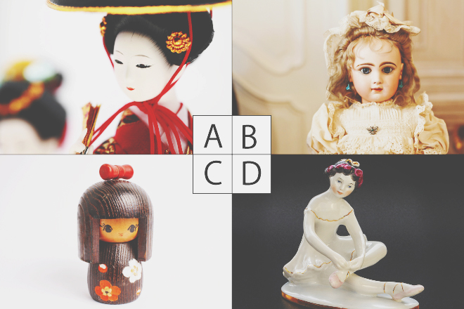 【心理テスト】クローゼットに隠している人形でわかる、あなたのリベンジの仕方