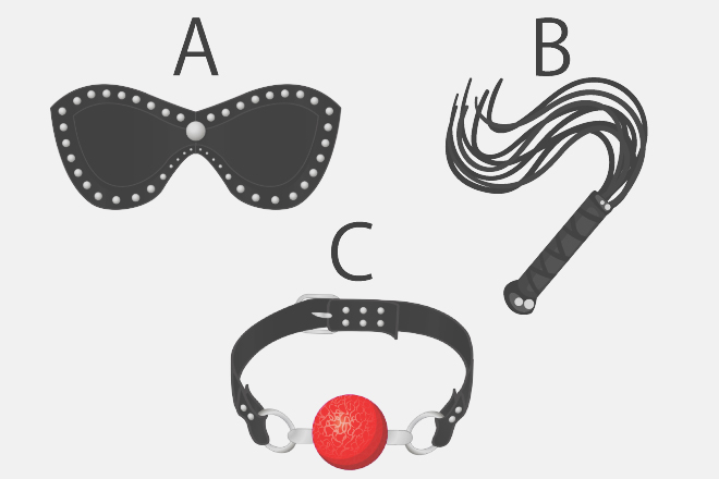 【心理テスト】使ってみたい大人のおもちゃでわかる、いけないあなた