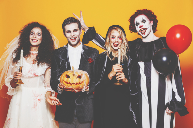 誕生日で占う【2020年ハロウィン仮装】23日生まれは魔女、30日生まれはゾンビをぜひ！
