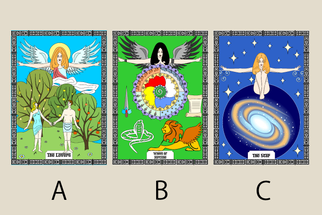 【タロット占い】選んだタロットカードでわかる、自分をよくみせる方法