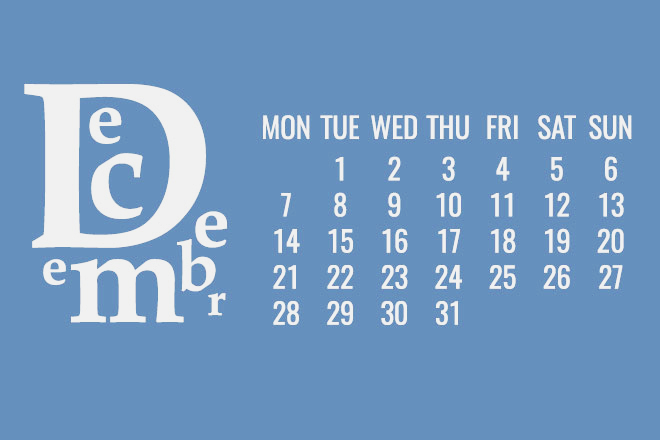 【12月の開運日カレンダー】12月22日「一粒万倍日」は追い風を受けて物ごとがうまく進む日！